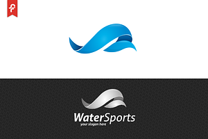 Water Sports Logo