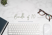 Minimalist Bundle, a Background Photo by GetMockups (Thumbnail 1 of 11)