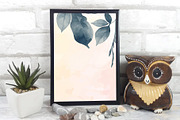Botanical Wall Art Printable, a Decorative Illustration by DesignDevisers (Thumbnail 2 of 6)