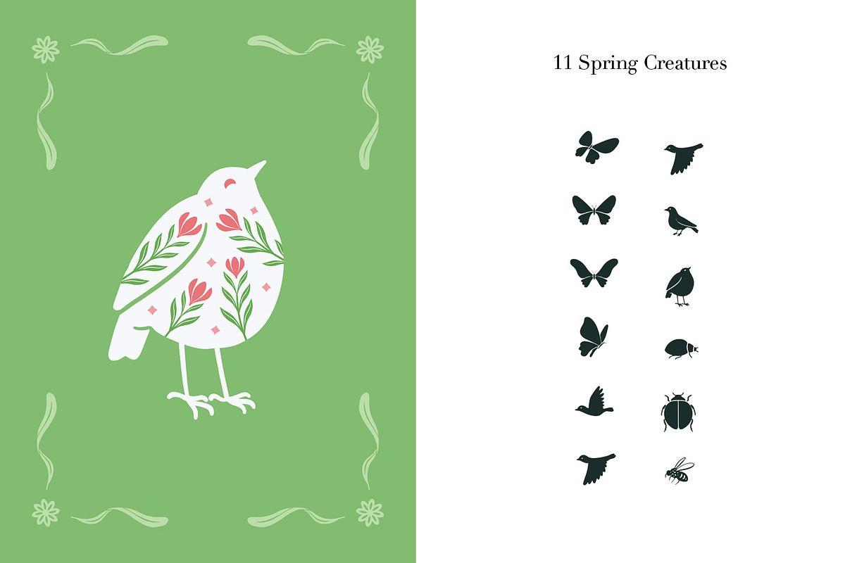 Spring Botanica for Procreate, a Brush Add-On by Pencil Twist (Photo 4 of 10)