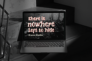 Keramat | Display Horror Font, a Handwritten Font by gracetype_studio (Thumbnail 8 of 12)