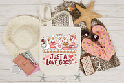 Just a Love Goose Png, Funny Valenti, an Illustration by Designking (Thumbnail 5 of 6)