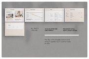 Minimal Proposal, a Brochure Template by Proonty (Thumbnail 3 of 3)