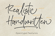 Sendertime, a Script Font by AMINMARIO (Thumbnail 14 of 15)