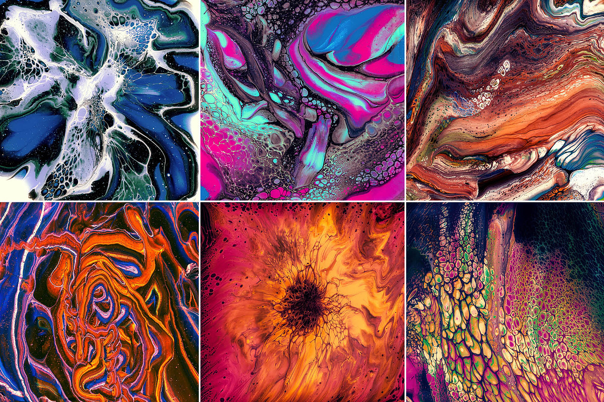 Cell Paint Bundle, a Texture Graphic by Chroma Supply (Photo 20 of 23)