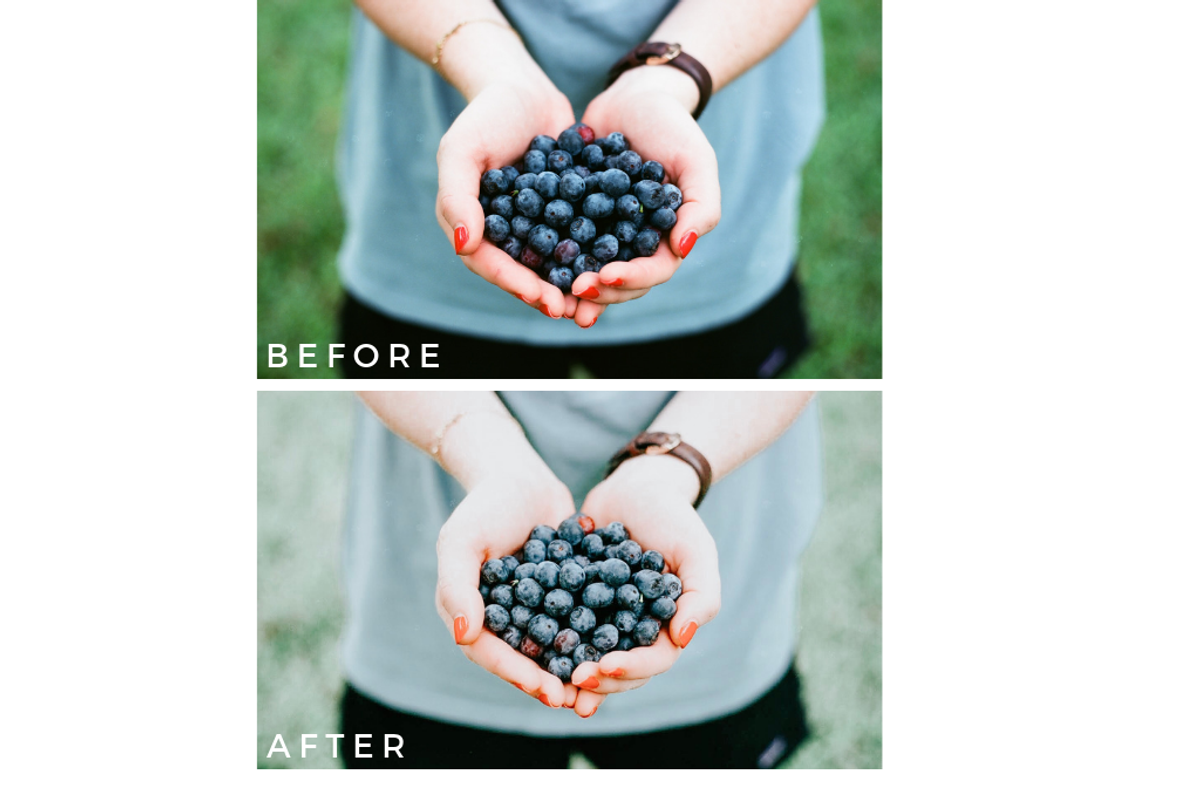 Lightroom Mobile Preset preview 5