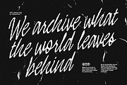 Liberty Print - Display Script Font, a Script Font by Typeparties (Thumbnail 3 of 15)
