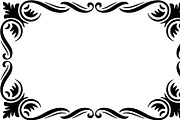 Elegant Decorative Border Frame, a Decorative Illustration by himelgfx (Thumbnail 15 of 21)