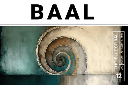 Baal Collection · Blue Spiral