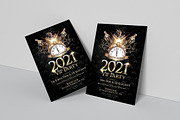 2021 NYE VIP Party - PSD Flyer, a Flyer Template by PixelsDesign (Thumbnail 3 of 3)