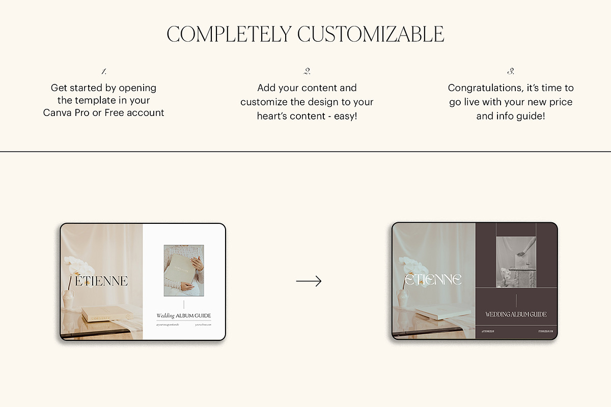 Minimal | Album Guide PDF, a Templates & Theme by Studio Leelou (Photo 10 of 10)