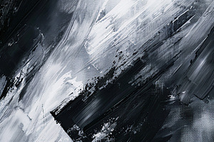 Background of dark paint strokes