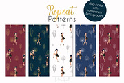 Modern flappers collection, an Illustration by Fantom Fifi Art (Thumbnail 5 of 6)