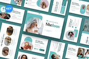 Shelouv - Beauty Skincare Keynote, a Presentation Template by Fit-tee (Thumbnail 1 of 6)