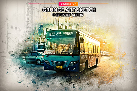 Sketch Color Effect Vol 3