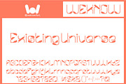 Metropolis Music font, a Font by weknow (Thumbnail 2 of 8)