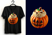 Halloween Pumpkin Cupcake Bundle., an Illustration by SVGArt (Thumbnail 6 of 8)