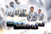 20 Church Flyers Bundle, a Flyer Template by StarPixles11 (Thumbnail 4 of 15)