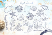 Precious Moments Art Collection, a Texture Illustration by Pink Ocean (Thumbnail 6 of 14)