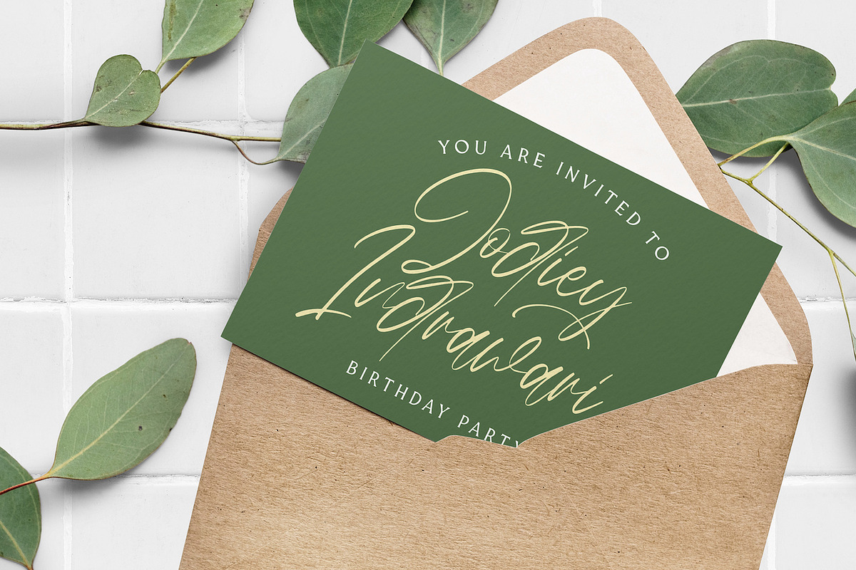 Miny Fellas - Handwritten Font preview 2