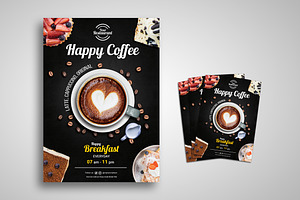 Coffee Breakfast Flyer Template