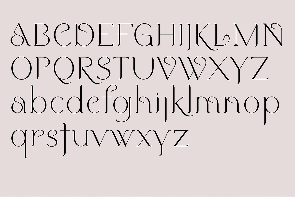 Notting Hill. Stylish new serif font, a Serif Font by LostandFoundry (Photo 5 of 6)