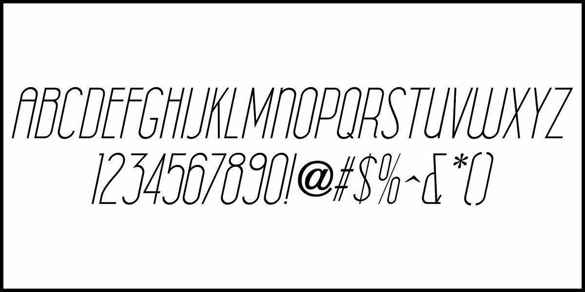 Film Critic JNL, a Sans Serif Font by Jeff Levine Fonts (Photo 5 of 5)