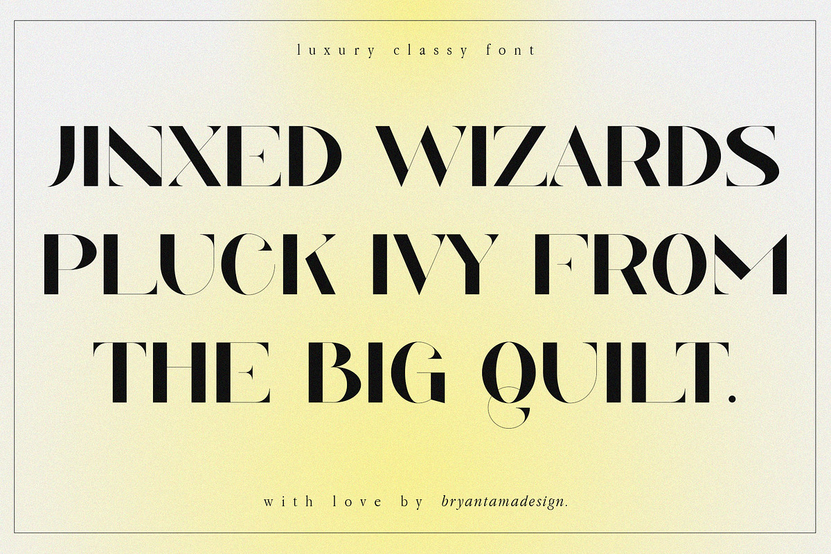 Millgary - Classy Font, a Sans Serif Font by StudioinBry (Photo 9 of 18)