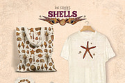 Shells, an Animal Illustration by Ink Stories (Thumbnail 4 of 21)