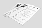 Modern Resume Template, a Resume Template by Abdul Studio (Thumbnail 5 of 5)