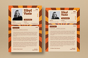 Resume, a Resume Template by graphicook (Thumbnail 3 of 3)