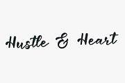 Artistic Chaos Font Duo + Bonus, a Script Font by theinkaffair (Thumbnail 10 of 11)