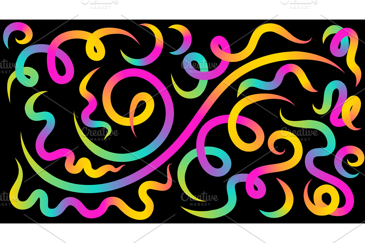 Abstract Vector Background with, an Illustration by Zimages