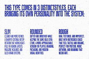 Palacer Rough - Bold Condensed Font, a Sans Serif Font by Typeparties (Thumbnail 7 of 9)