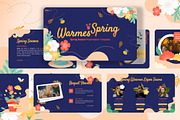 Warmes - Spring Season Keynote, a Presentation Template by Dhabee (Thumbnail 2 of 8)