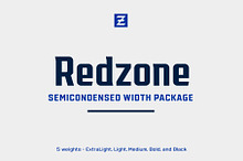 Redzone Display – SemiCondensed
