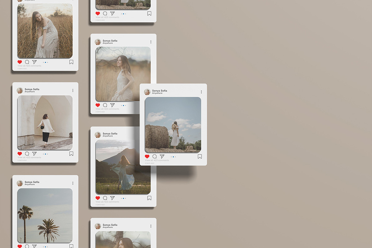 Social Media Post Mockup, a Device Mockup by graphicsecond (Photo 5 of 9)