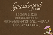 Girlsdayout Fiesta – Font Trio, a Handwritten Font by deadlock studio (Thumbnail 12 of 12)
