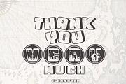 City Tour, a Slab Serif Font by Bramcreative (Thumbnail 4 of 16)