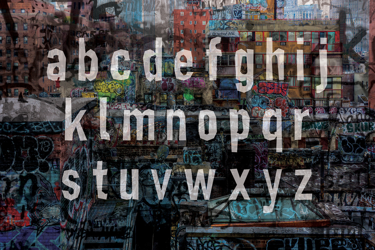 Font Strez, a Font by Nickhard (Photo 4 of 5)
