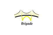 20 Logo Bridge Templates Bundle, a Branding & Logo Template by Friendesigns (Thumbnail 11 of 21)