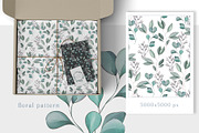 Lovely Garden. Pattern collection, a Pattern Graphic by DamriNa art (Thumbnail 3 of 11)