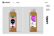 50 Modern Style Design Layout, a Magazine Template by singpentinkhappy (Thumbnail 2 of 8)