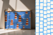50 Coastal Handdrawn Backgrounds, a Background Graphic by PaperJamLab (Thumbnail 11 of 17)