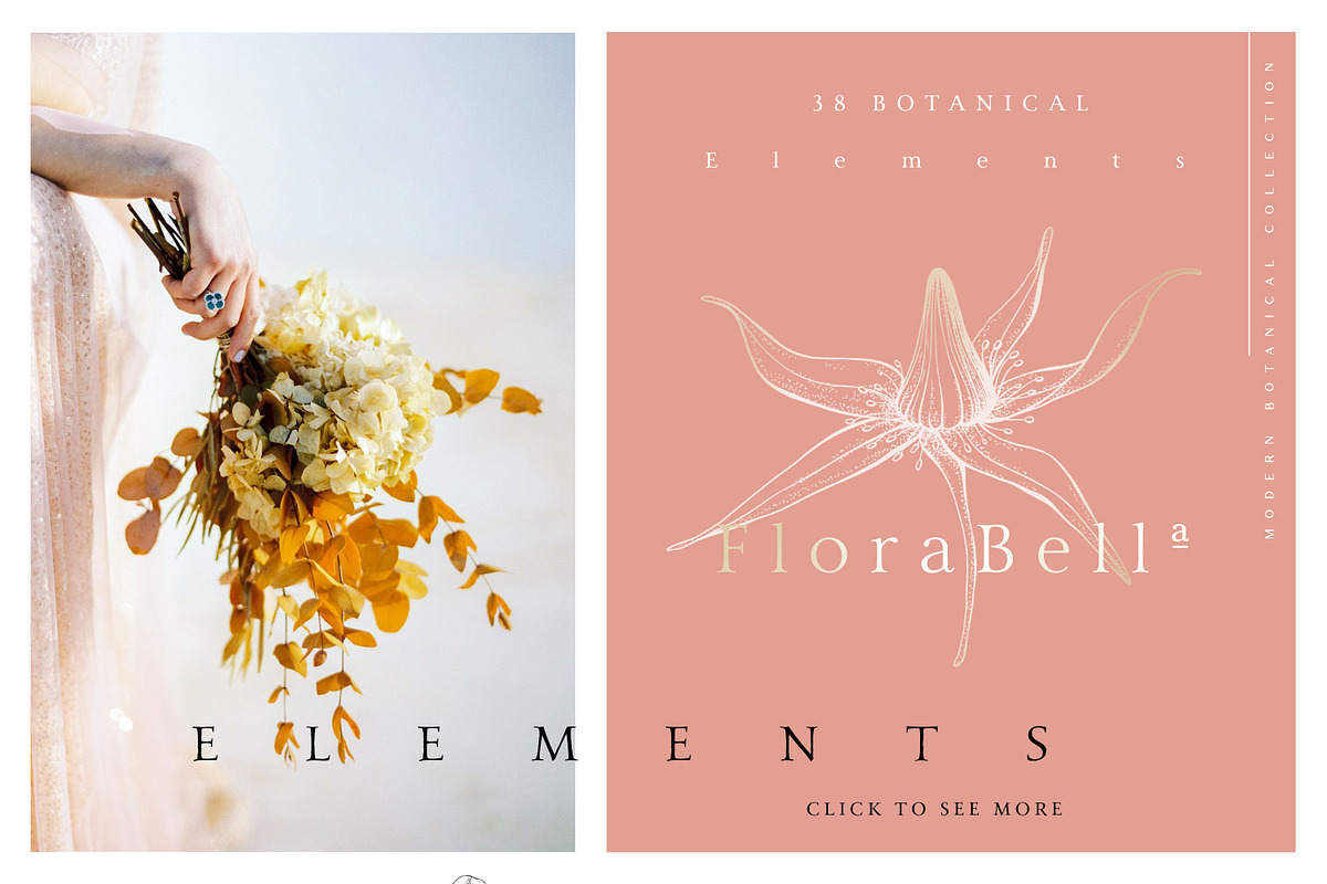 Elegant Botanical Set, an Illustration by TL Design (Photo 11 of 18)