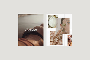 VANILLA / Canva Templates