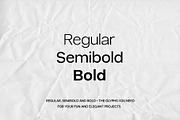 Always There | Sans Serif Font, a Sans Serif Font by Supersimbo © (Thumbnail 4 of 9)