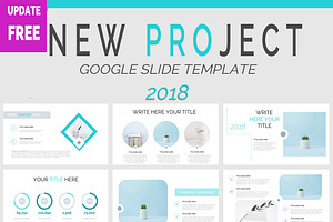 2018 Project Google Slide Template