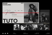 TUTO | Brand Guidelines Template, a Branding & Logo Template by shaondesigns (Thumbnail 1 of 9)