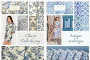 450+ Seamless Patterns Bundle, a Pattern Graphic by Olya Creative (Thumbnail 5 of 11)
